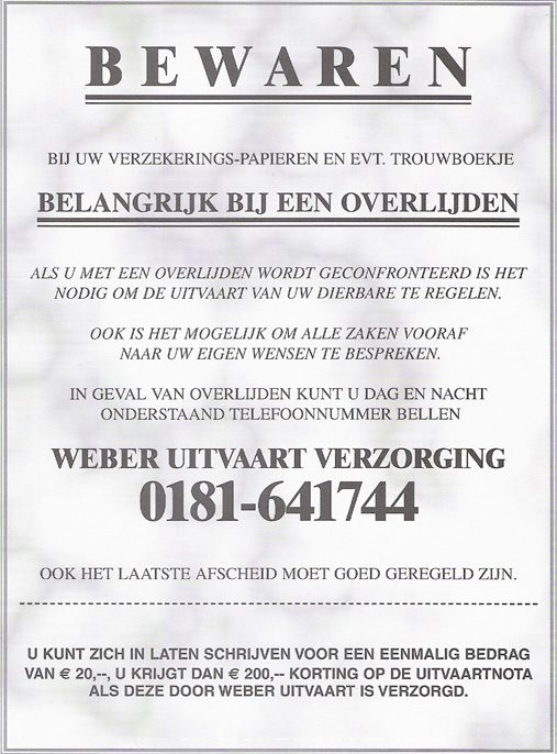 Lidmaatschapskaart